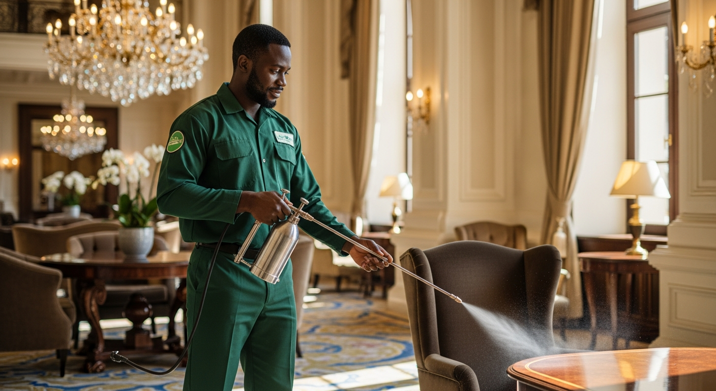 Ecoshield at a five-star hotel