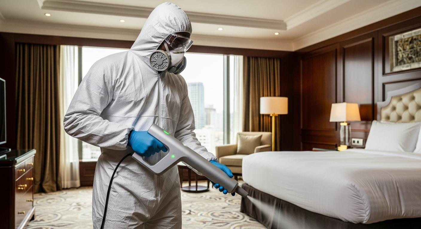 Discreet hotel pest control
