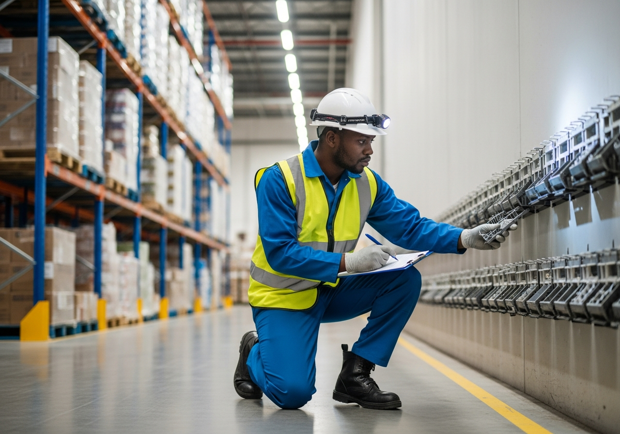 Food processing facility pest control